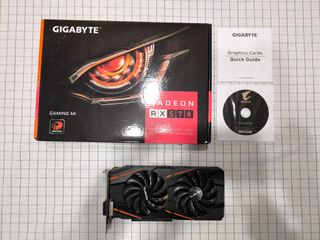 Tarjeta gráfica Gigabyte Radeon RX 570 8GB Gaming