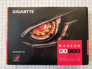 Tarjeta gráfica Gigabyte Radeon RX 570 8GB Gaming