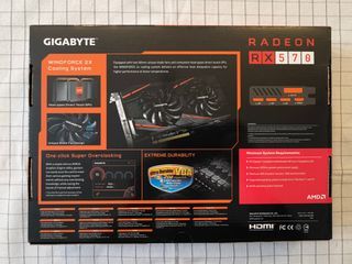 Tarjeta gráfica Gigabyte Radeon RX 570 8GB Gaming