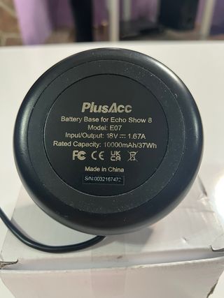 Batteria PlusAcc per SHOW 8 (3ª Gen, 2023)