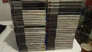 Lote de juegos de play 2