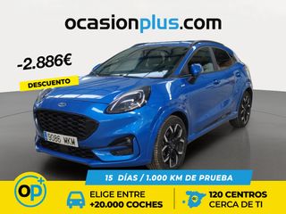 Ford Puma 1.0 EcoBoost MHEV ST-Line X Auto 92 kW (125 CV)