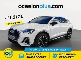 Audi Q3 Sportback TFSIe S line 45 TFSI e 180 kW (245 CV) S tronic