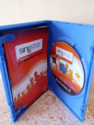 Videojuego SingStar éxitos del 2009