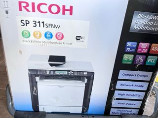 Impresora multifuncion Ricoh