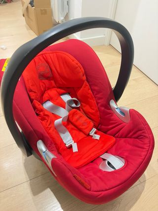 Silla coche bebé Cybex grupo 0
