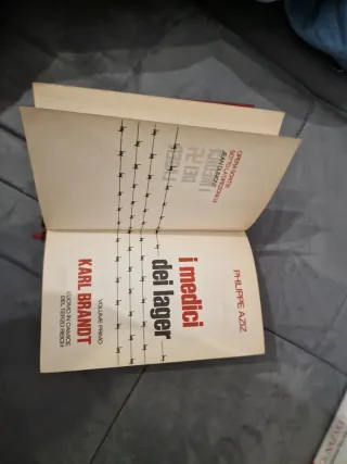 "I MEDICI DEI LAGER - Volume Primo