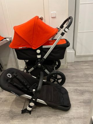 Bugaboo camaleón tres cochecito bebé
