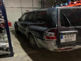 Mitsubishi mr404689 radiador de agua montero 29925