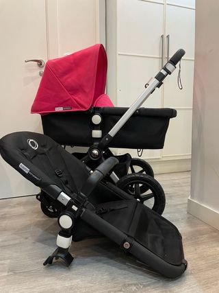 Bugaboo camaleón 3 cochecito, bebé,