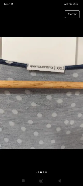 Mono. Encuentro. Talla XXL