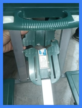 Outsunny Mesa Camping Valigia 4 Posti Verde - CO