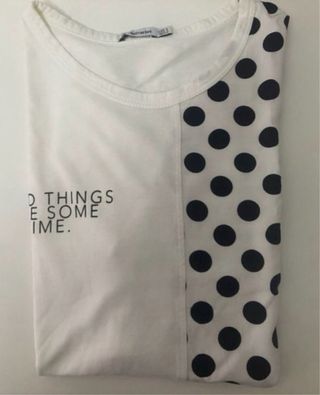 Camiseta Stradivarius