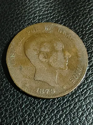 10 céntimos 1879