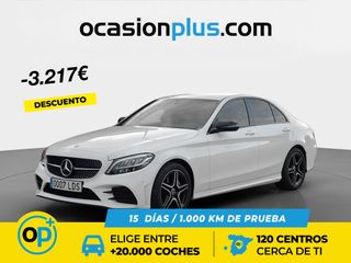 Mercedes-Benz Clase C 200 d 118 kW (160 CV)