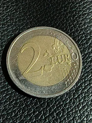Moneda 2 Euros Alemania 2022 Thuringia