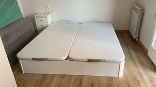 Camas armarios sofas mesitas colchones canapes