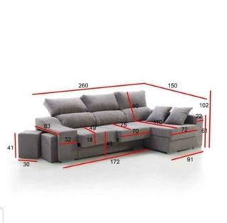 Camas armarios sofas mesitas colchones canapes