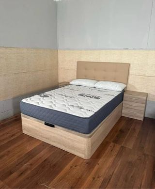 Camas armarios sofas mesitas colchones canapes