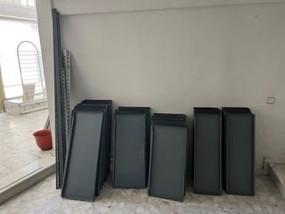 Estantería metálica galvanizada