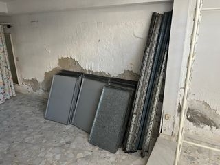 Estantería metálica galvanizada