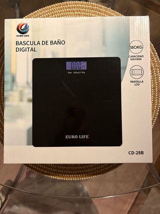 Báscula de peso digital NUEVA