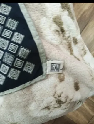 Foulard fantasia rombi in seta