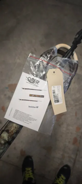 Fusil de pesca submarina Omer Invictus HF 75