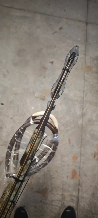 Fusil de pesca submarina Omer Invictus HF 75