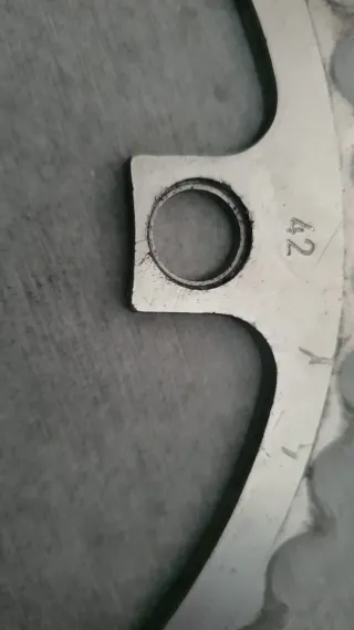 Plato de cadena 42 dientes