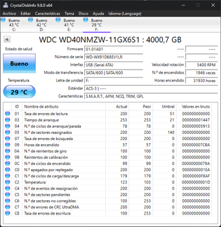 Pack 4TB WD My Passport + Funda Rígida AGPTEK