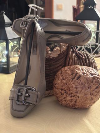 Zapatos piel nuevos Zara