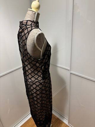 Vestido fiesta encaje