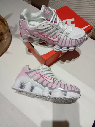 Zapatillas Nike Shox Mujer Talla 37