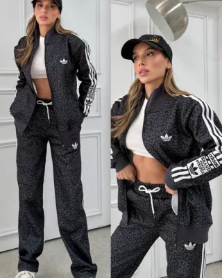 Chándal Adidas Estampado Leopardo Talla L