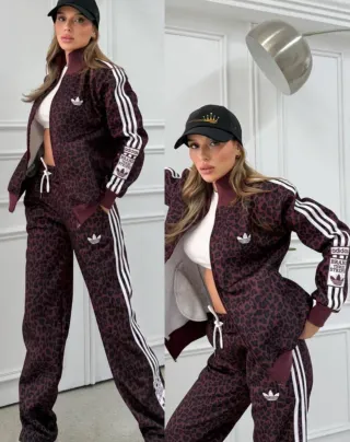 Chándal Adidas Estampado Leopardo Talla L
