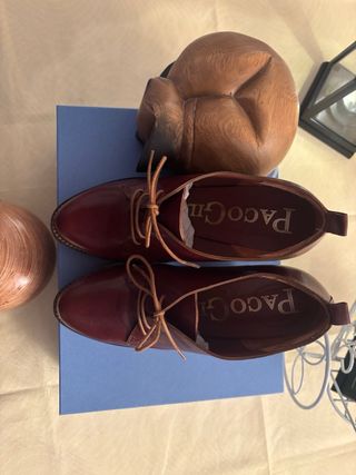 Zapatos piel nuevos Paco Gil