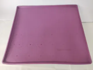 Mantel Silicona Tupperware Morado Nuevo