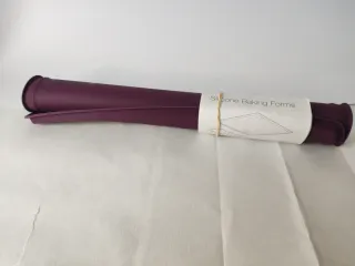 Mantel Silicona Tupperware Morado Nuevo