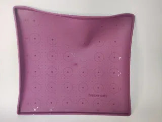 Mantel Silicona Tupperware Morado Nuevo