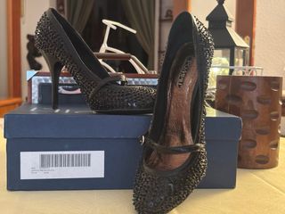 Zapatos piel nuevos Pompili