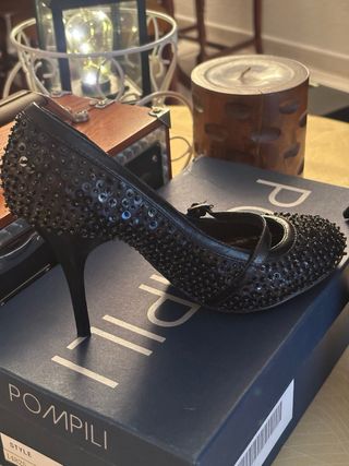 Zapatos piel nuevos Pompili