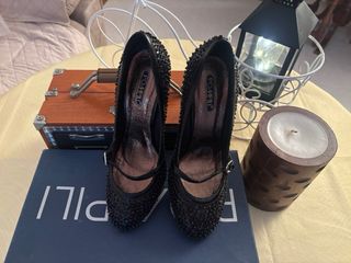 Zapatos piel nuevos Pompili