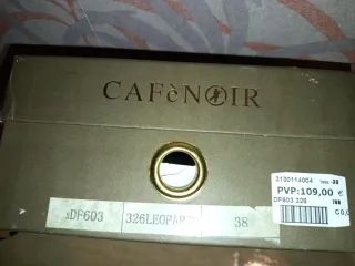 Zapatos Pura Lopez Talla 38 Rosa y Dorado