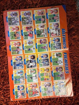 Panini 2009-10 Cromos Fútbol