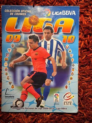 Panini 2009-10 Cromos Fútbol