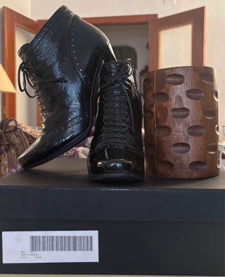 Botines nuevos piel Salvador Sapena