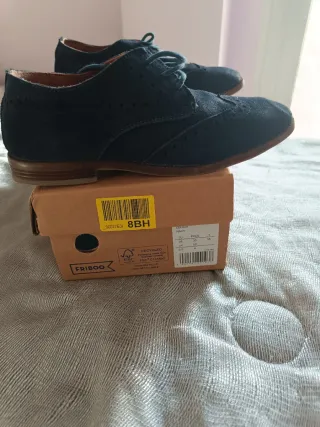 Zapatos azul marino Talla 35