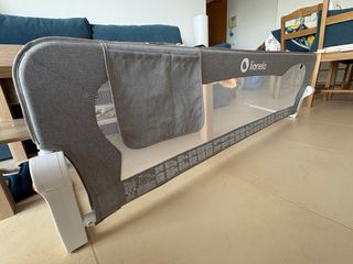 Barrera de cama infantil Lionelo
