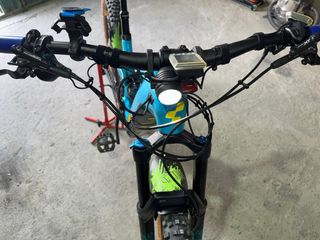 Bicicleta Eléctrica Cube Stereo 140 HPC